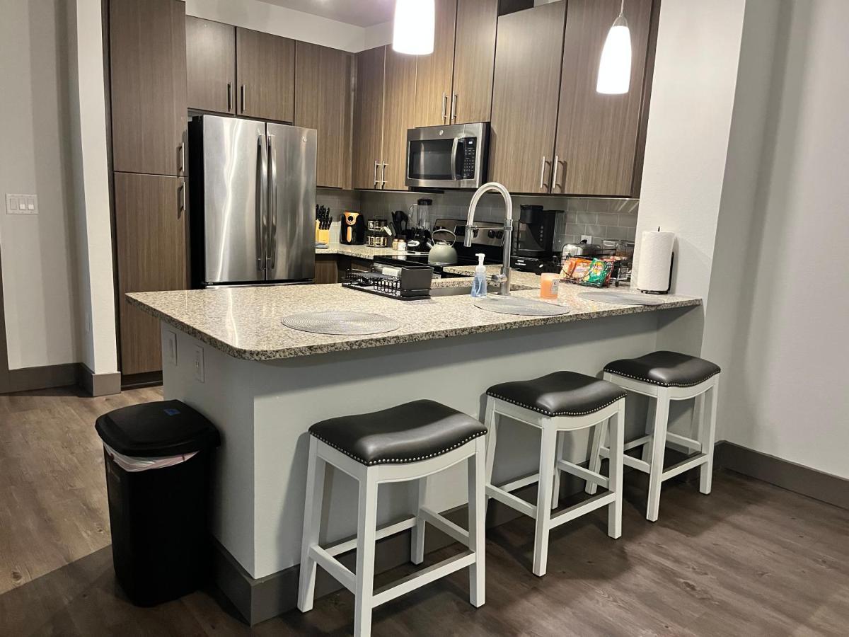 Ferienwohnung Comfy Abode Near Bush Airport Houston Exterior foto
