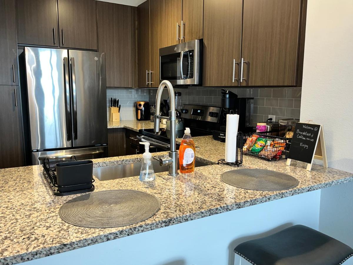Ferienwohnung Comfy Abode Near Bush Airport Houston Exterior foto