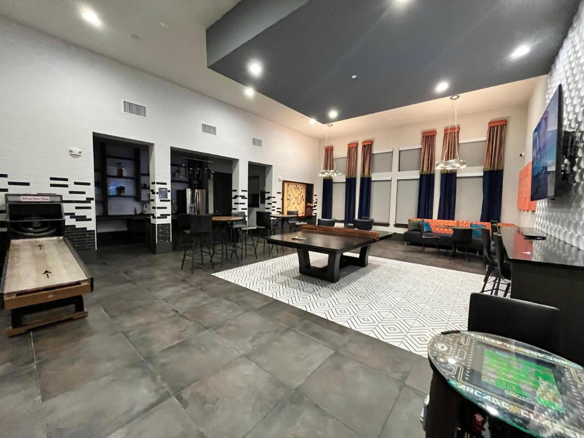 Ferienwohnung Comfy Abode Near Bush Airport Houston Exterior foto