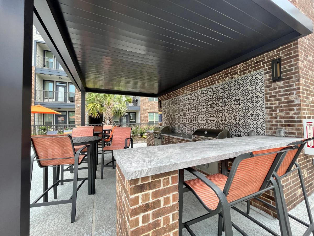 Ferienwohnung Comfy Abode Near Bush Airport Houston Exterior foto