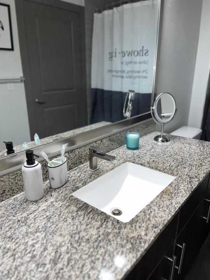 Ferienwohnung Comfy Abode Near Bush Airport Houston Exterior foto